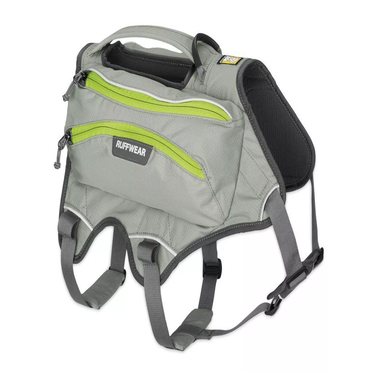 Ruffwear Singletrak Hydration Pack with Built-In Dog Harness