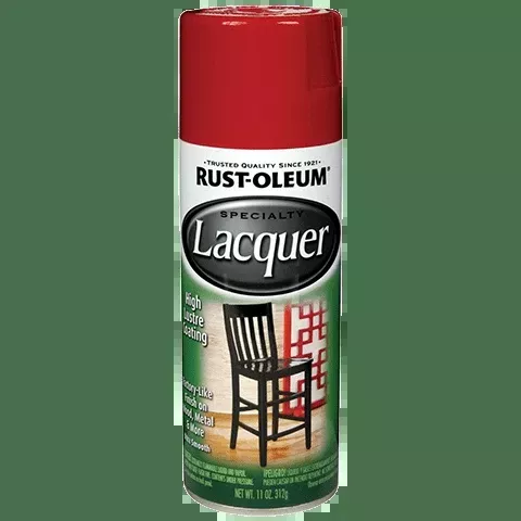 Rust-Oleum Specialty Lacquer Spray Gloss Red