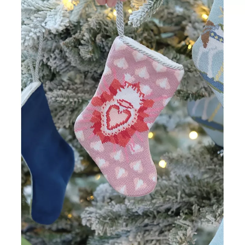 *Sacred Heart Bauble Stocking