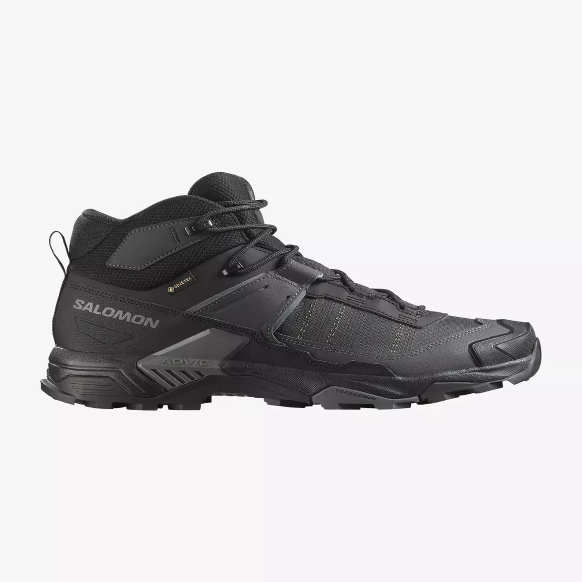 Salomon Men's X Ultra 5 Mid GORE-TEX - Black/Asphalt/Castlerock