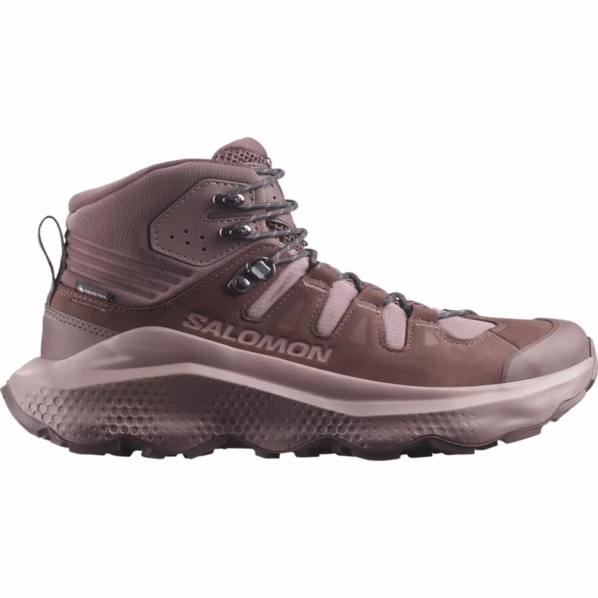 Salomon Women's Glideway Mid Gore-Tex Hiking Boot - Purple