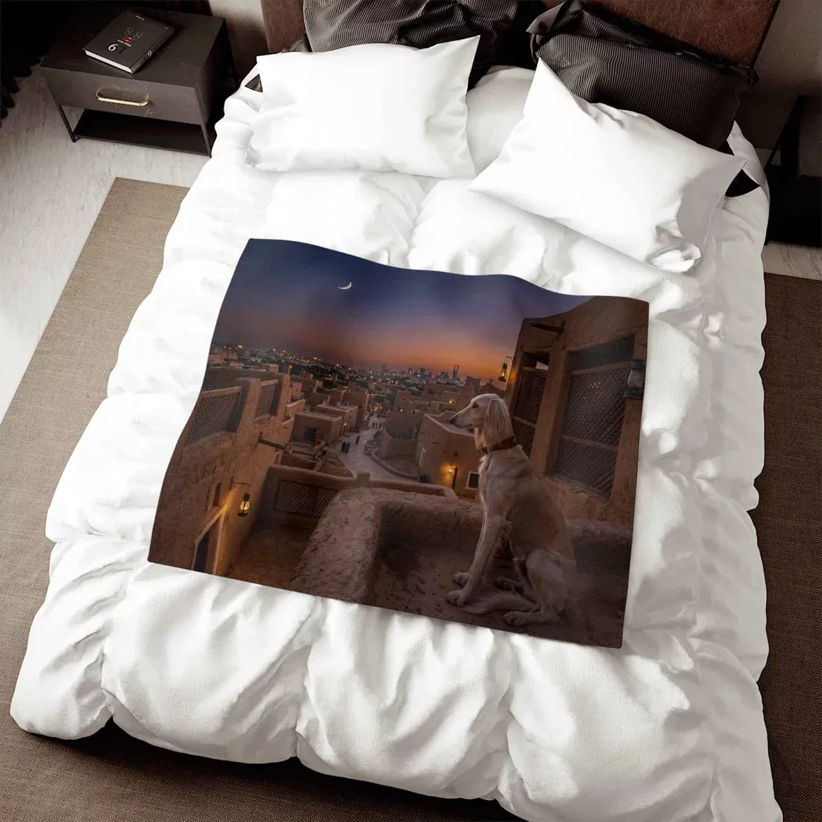 Saluki Blanket