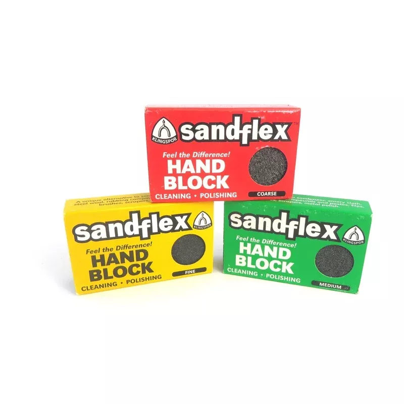 Sandflex Hand Blocks Coarse