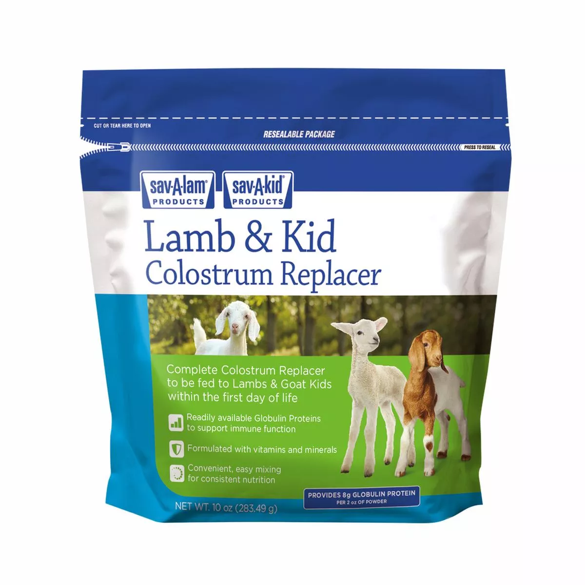 Sav-A-Lam Sav-A-Kid Lamb and Kid Colostrum Replacer