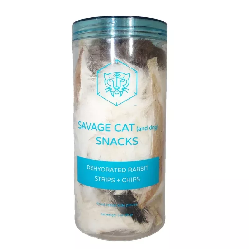 Savage Cat Rabbit Strips and Chips
