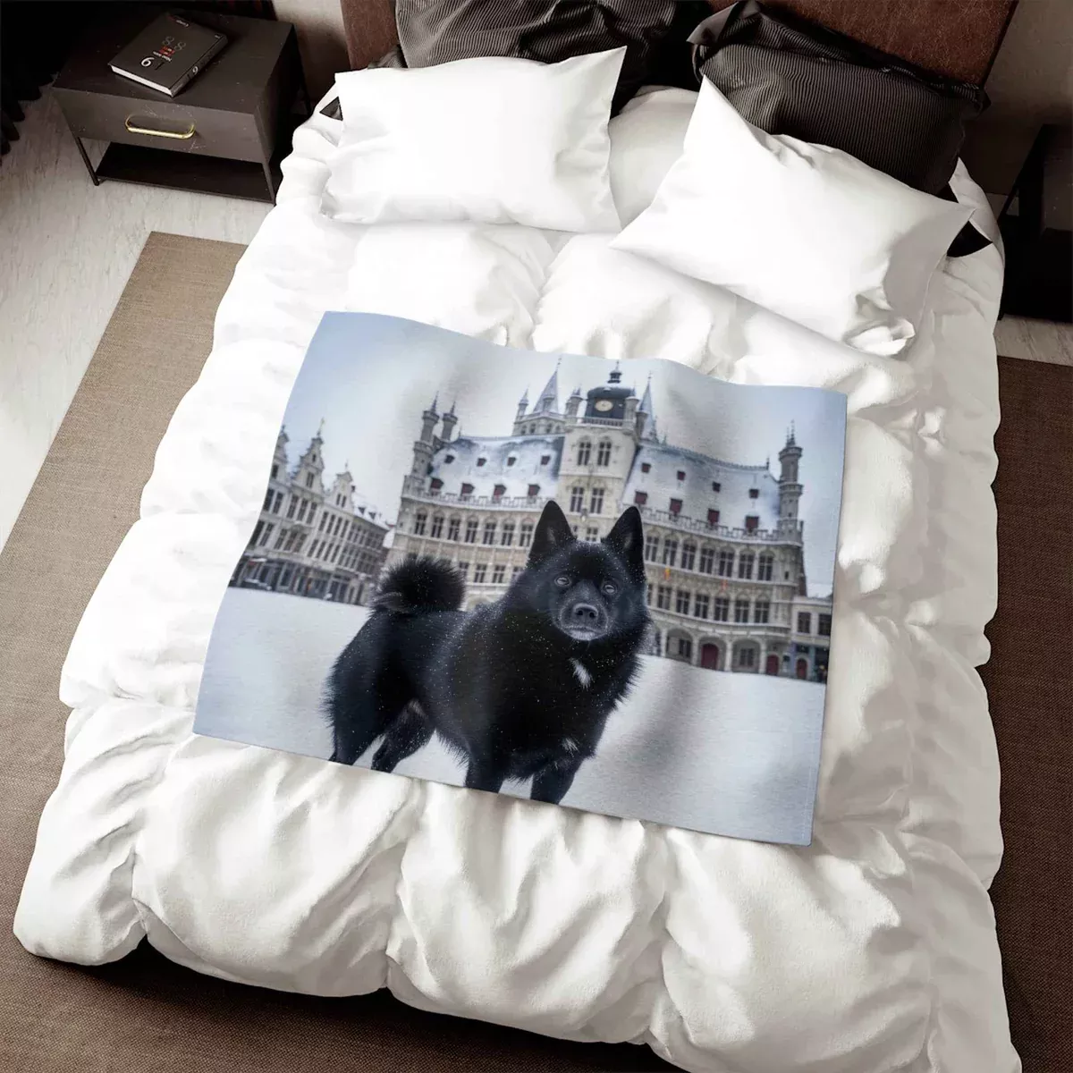 Schipperke Blanket