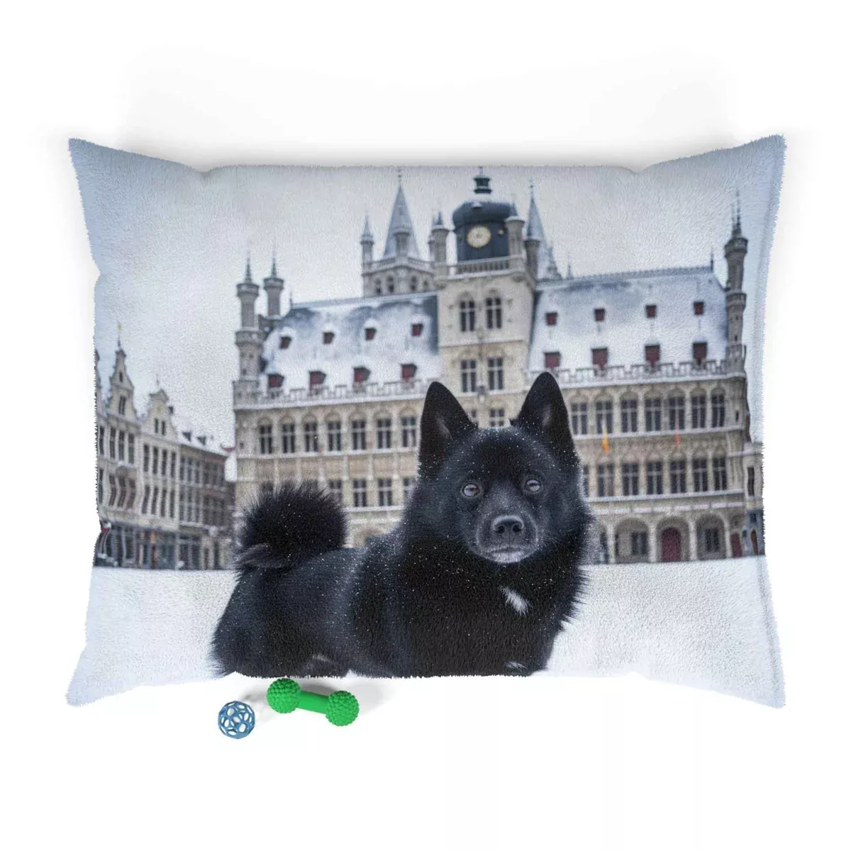 Schipperke Pet Bed