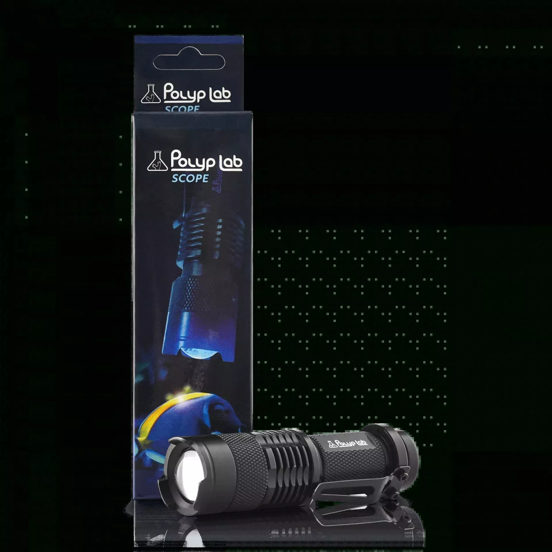 Scope Blue LED Flashlight – PolypLab