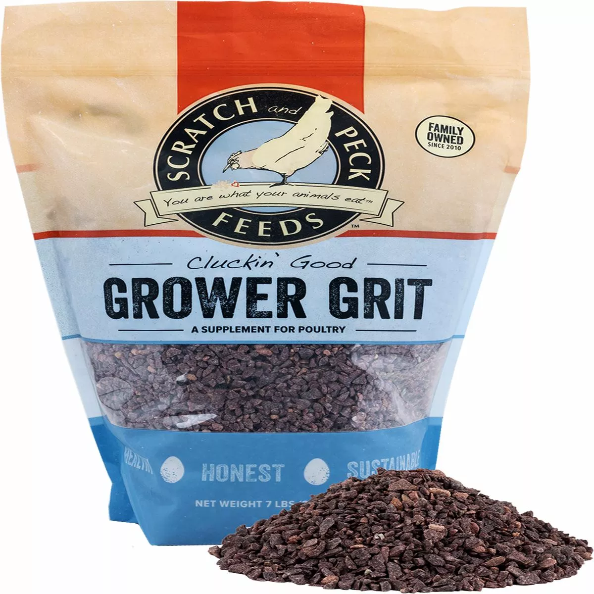 Scratch and Peck Feeds Cluckin Good Grower Grit