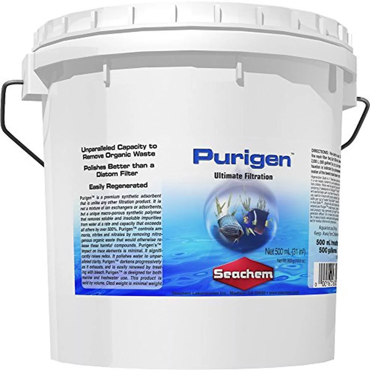 Seachem 169 Media Purigen 4L – Default Title