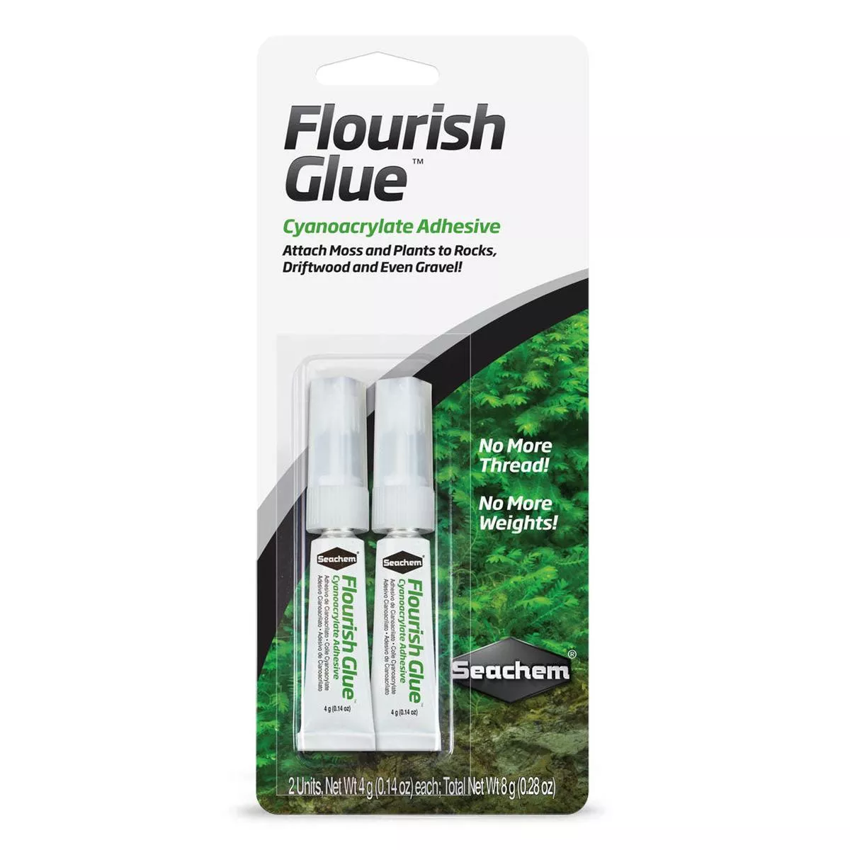Seachem Flourish Glue for Aquarium Dcor