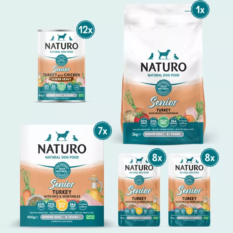 Senior Dog Food Bundle
