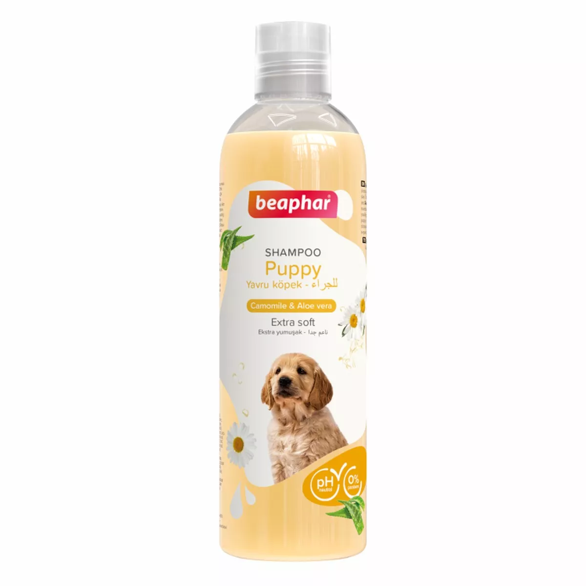 Shampoo Chamomile & Aloe Vera for Puppies 250 ml