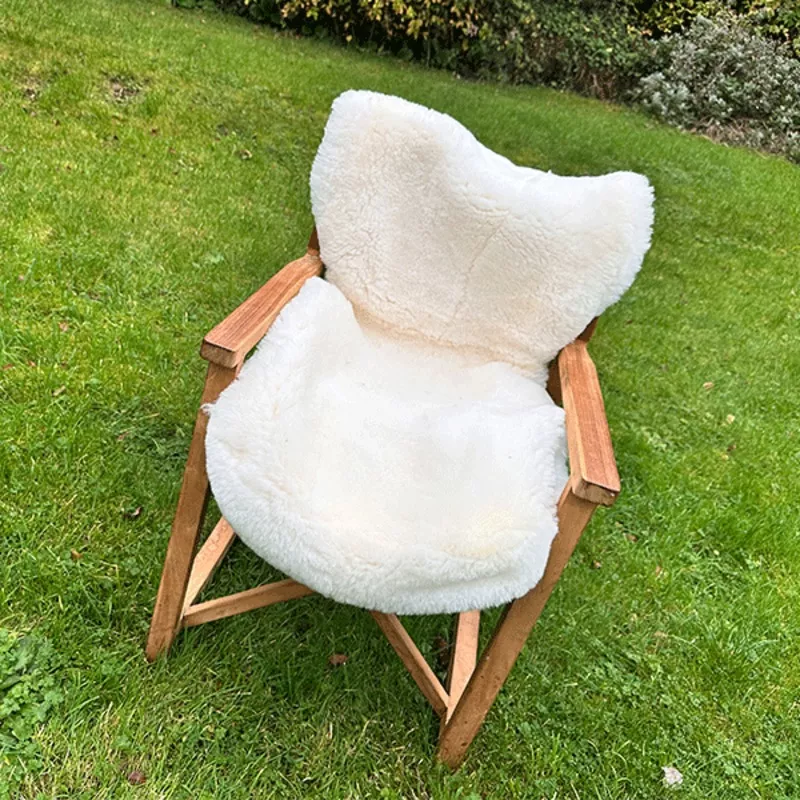 Sheepskin Car Seat Cover
