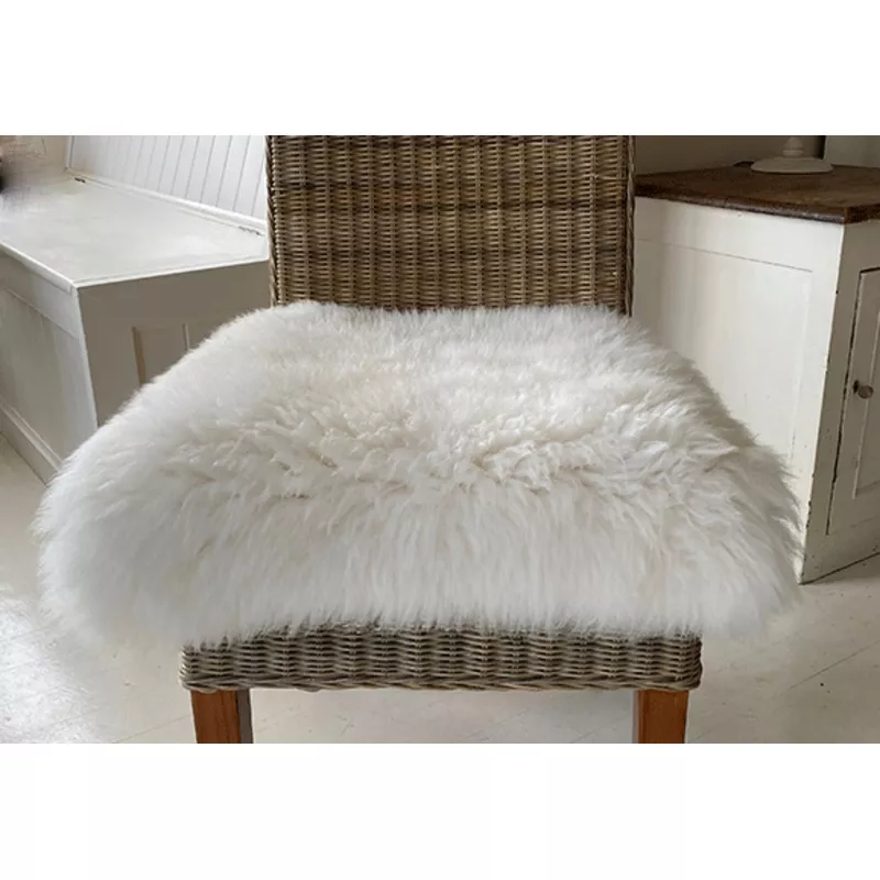 Sheepskin Seat Pad