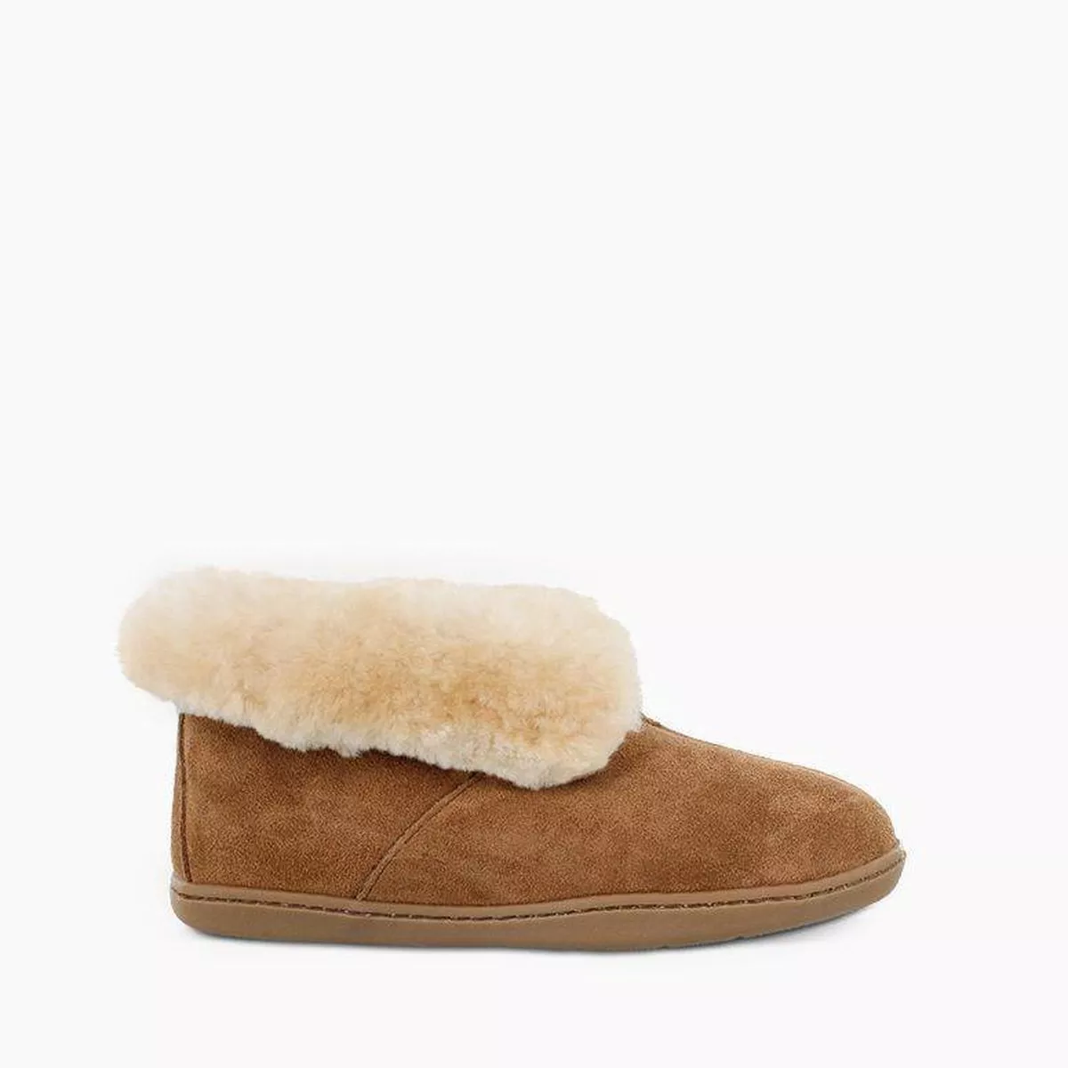 Sheepskin Women's Tan Ankle Boot