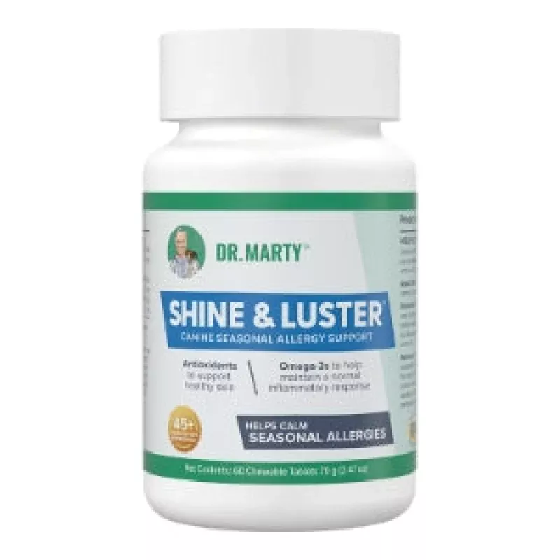 Shine & Luster for Dogs by Dr Marty