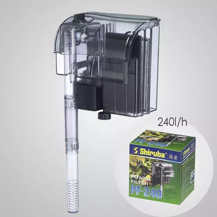 SHIRUBA PF240 Hang-On Filter