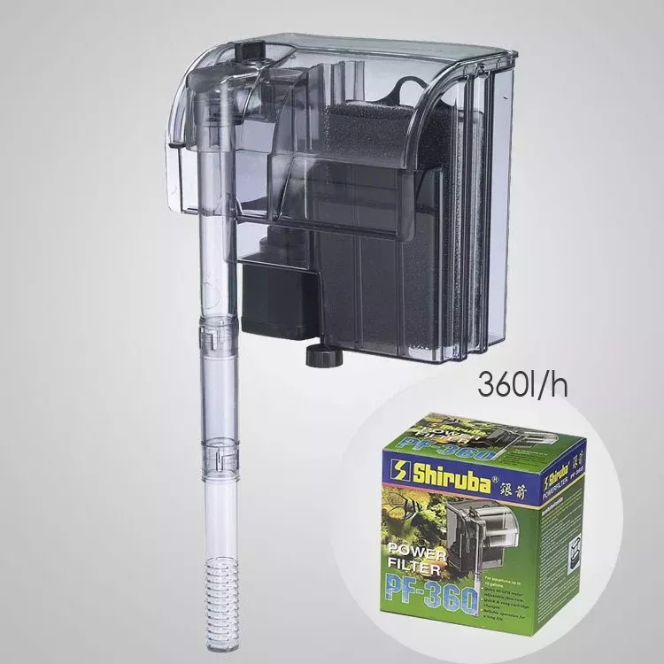 SHIRUBA PF360 Hang-On Filter