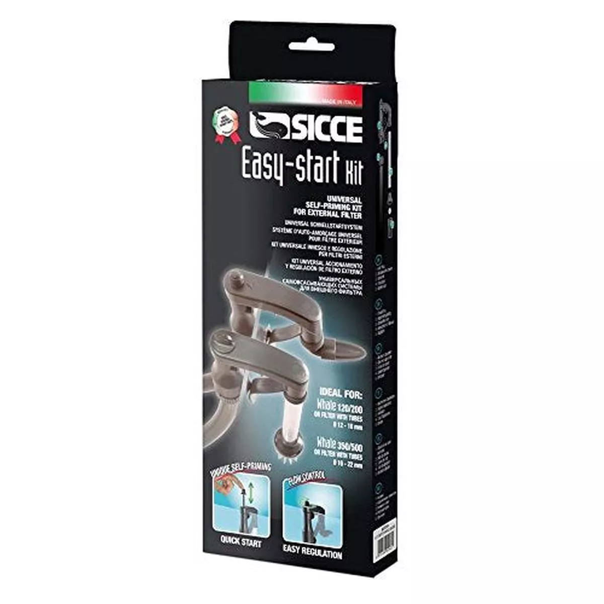 Sicce Whale Priming Tube Starter Kit – 120/200