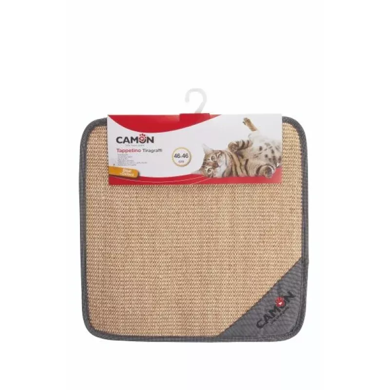 Sisal + Oxford Scratching Carpet