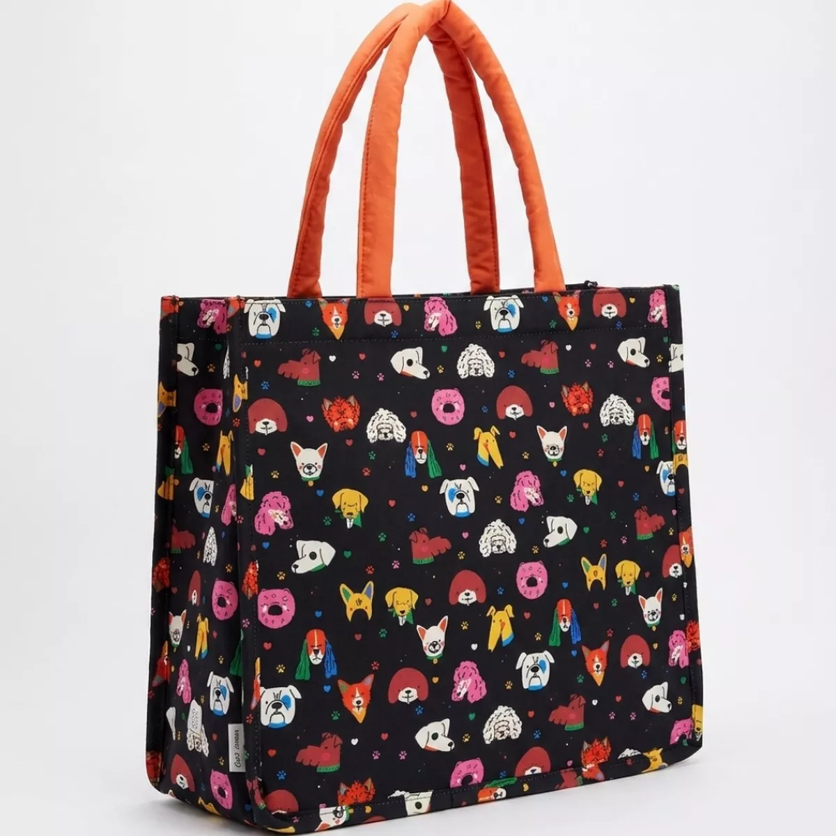 Skatrs Dog Themed Tote Bag