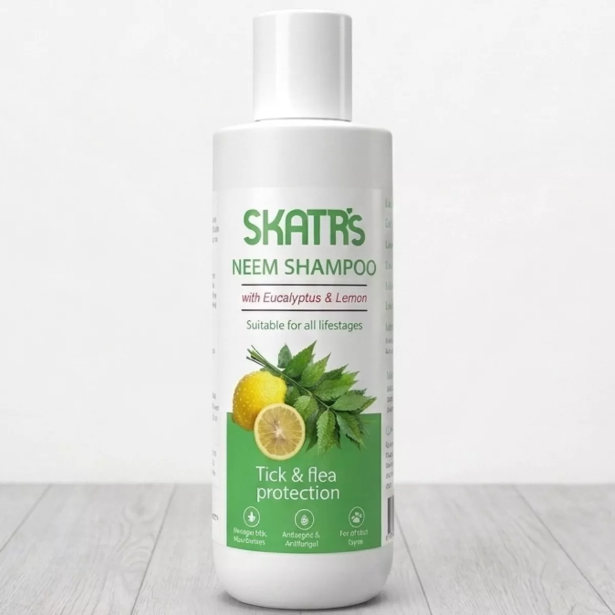 Skatrs Neem Shampoo for Cats & Dogs