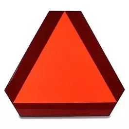 “Slow Moving” Vehicle Sign, Steel