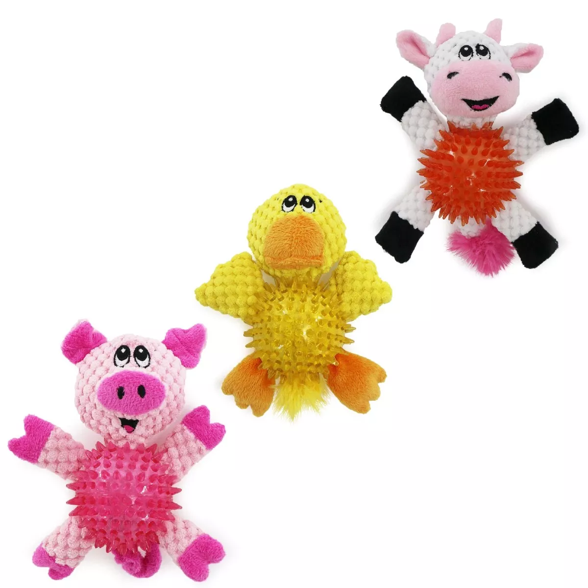 Small Bite Ball Bellies Pig / Cow / Chick