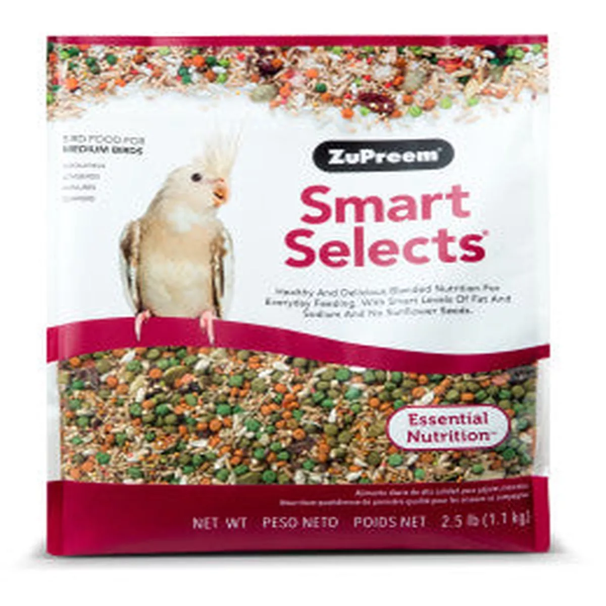 Smart Selects Parakeets 2 lbs