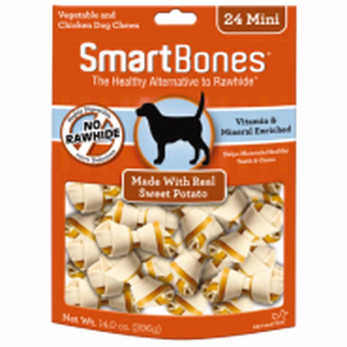 SmartBones Classic Sweet Potato Dog Treats