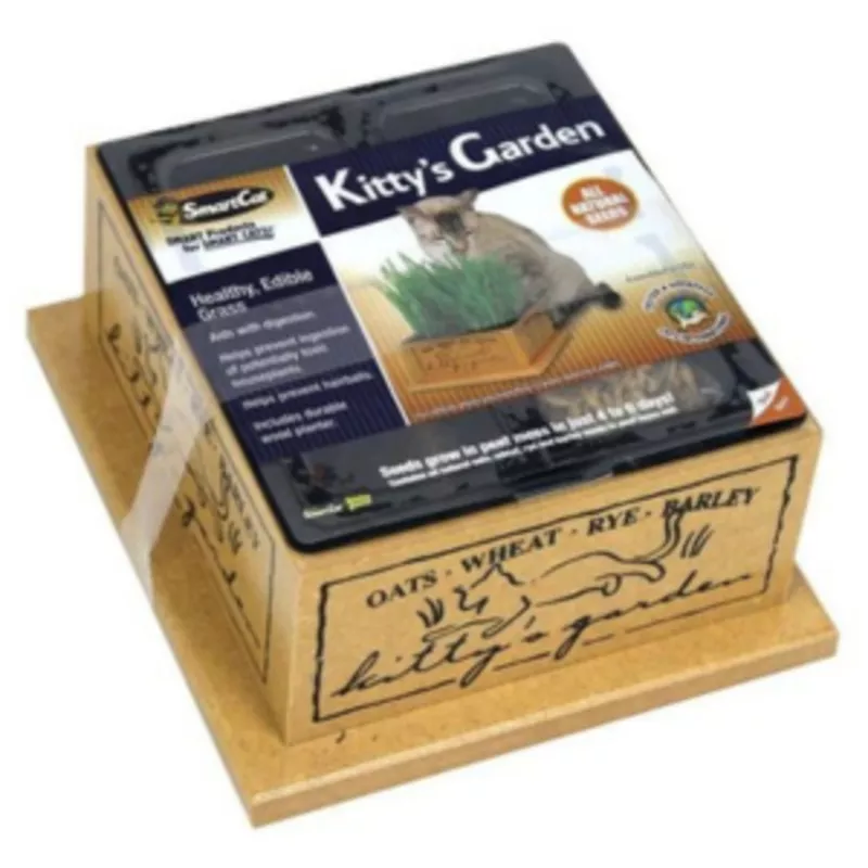 SmartCat Kitty’s Garden Grass Box