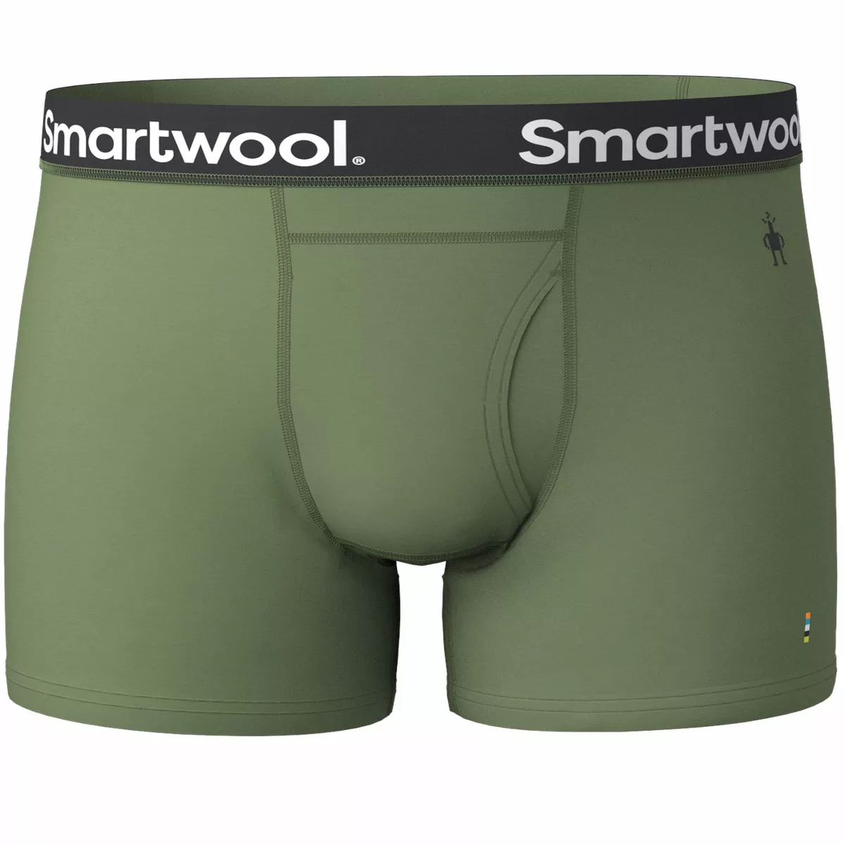 Smartwool Men's Merino Boxer Briefs Boxed - Fern Green