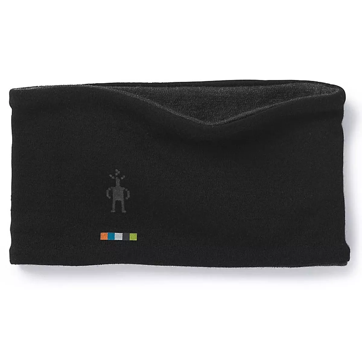 Smartwool Thermal Reversible Headband - Black Charcoal Heather