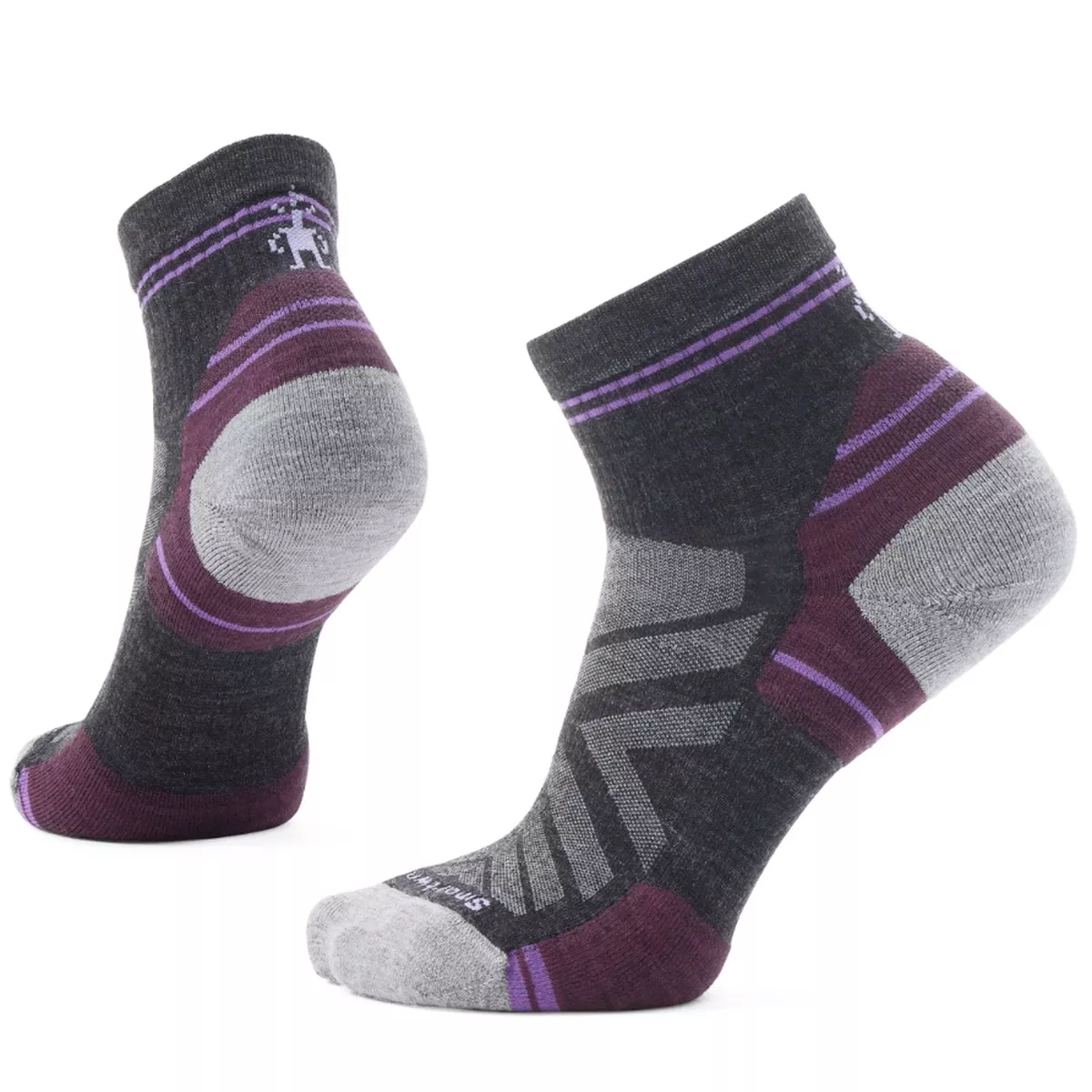 Smartwool Women's Hike Ankle Socks - Charcoal