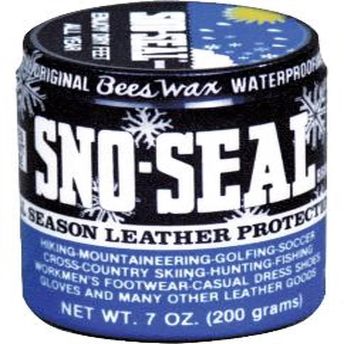 Sno-Seal Beeswax Waterproofing Leather Protector