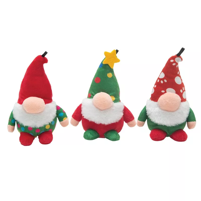 SnugArooz Baby Gnomies Dog Toy 6″