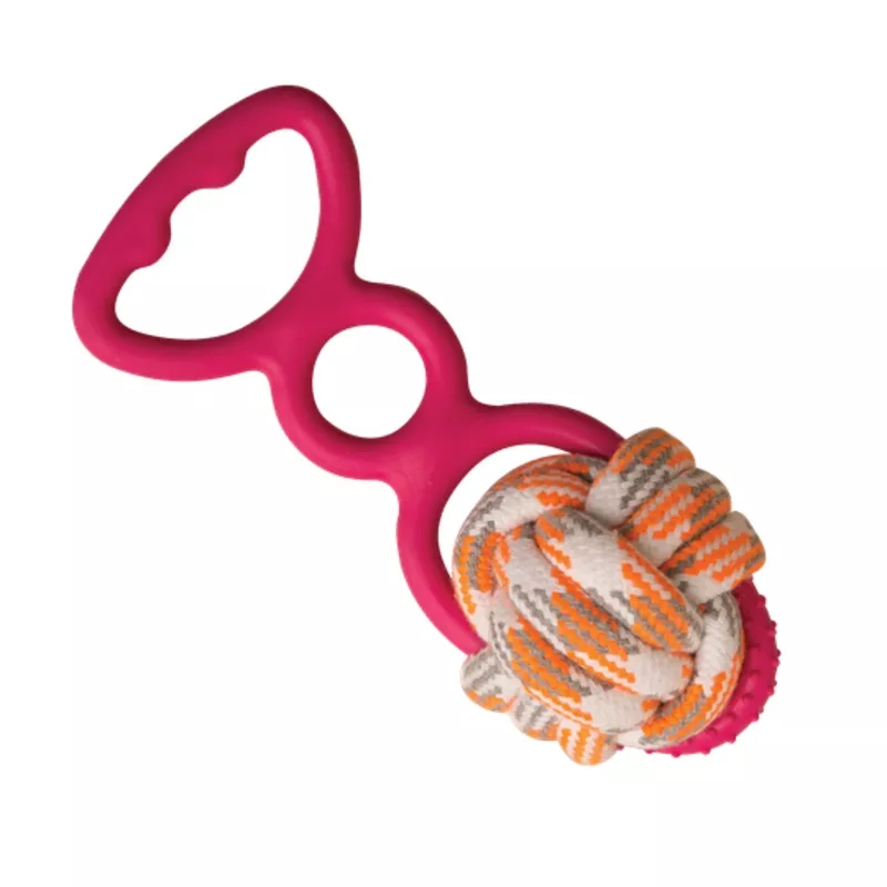 Snugarooz Grab N’ Wag Rope Dog Toy