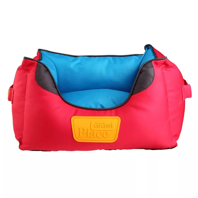 Soft Bed Blue & Red