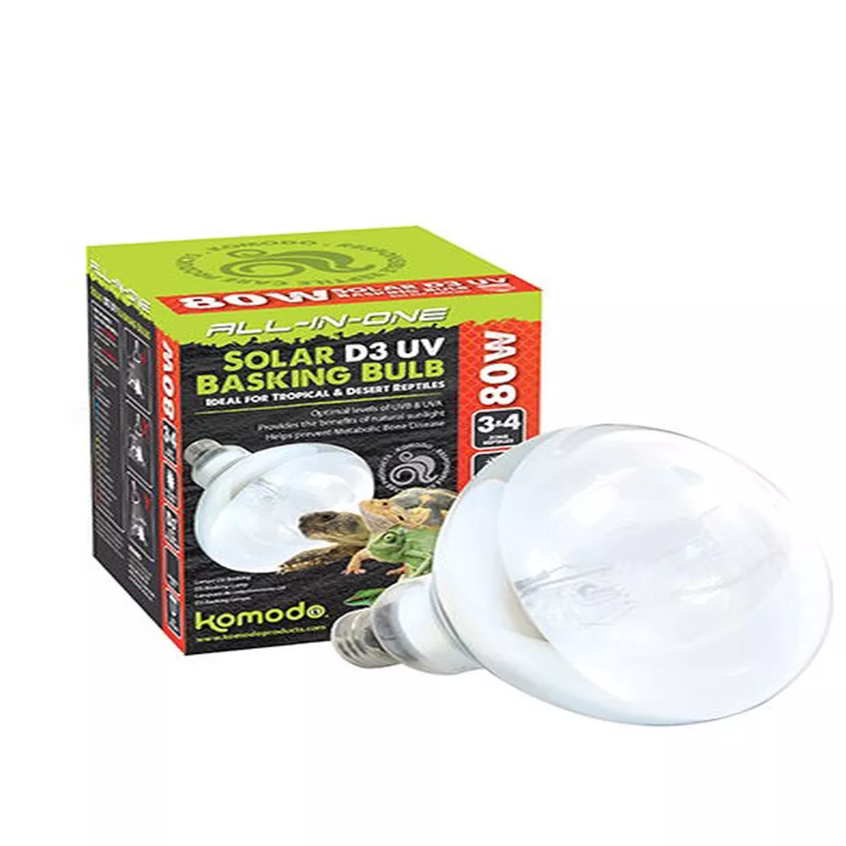 Solar D3 UV Basking Bulb 80W