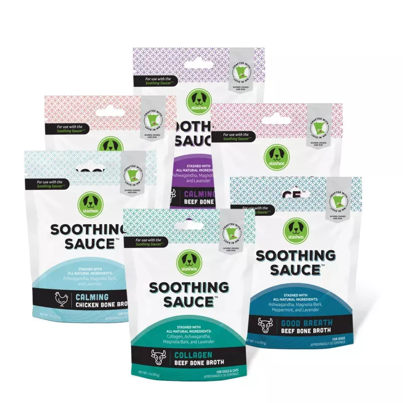 Soothing Sauce Bone Broth for Dogs & Cats