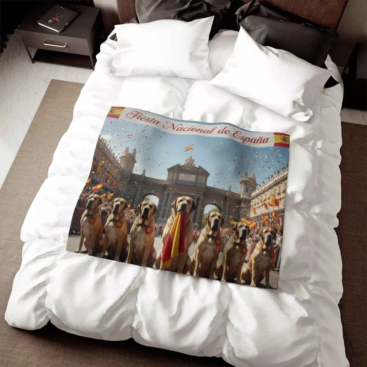 Spain Mastiff Blanket