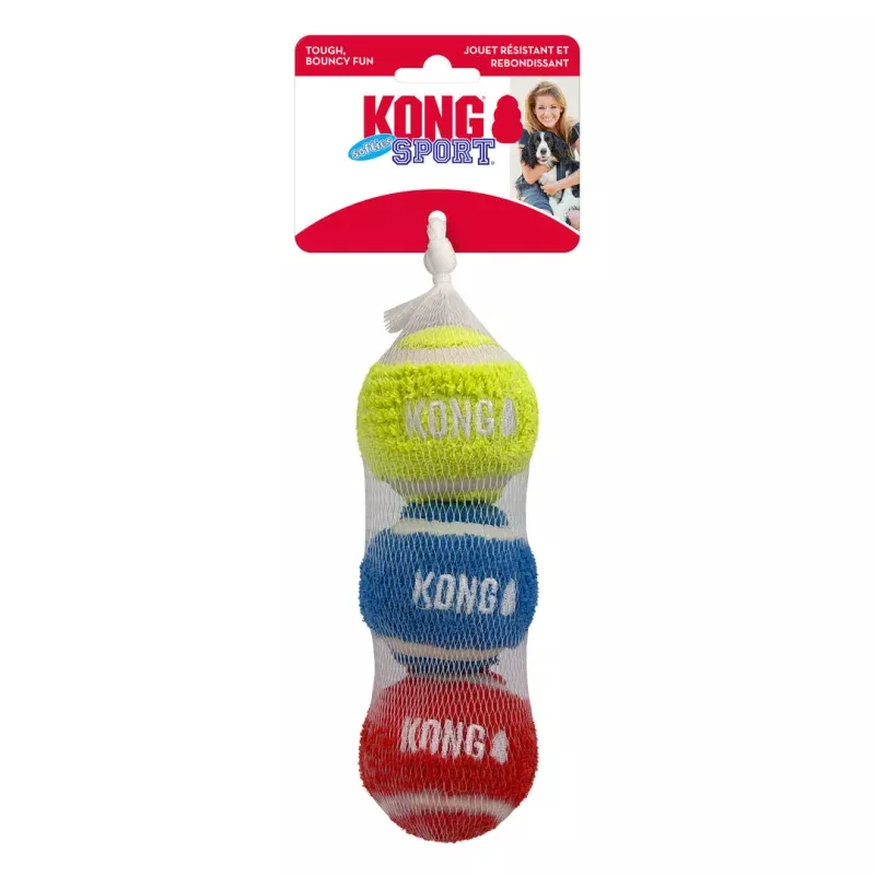 Sport Softies Balls 3-Pk Medium