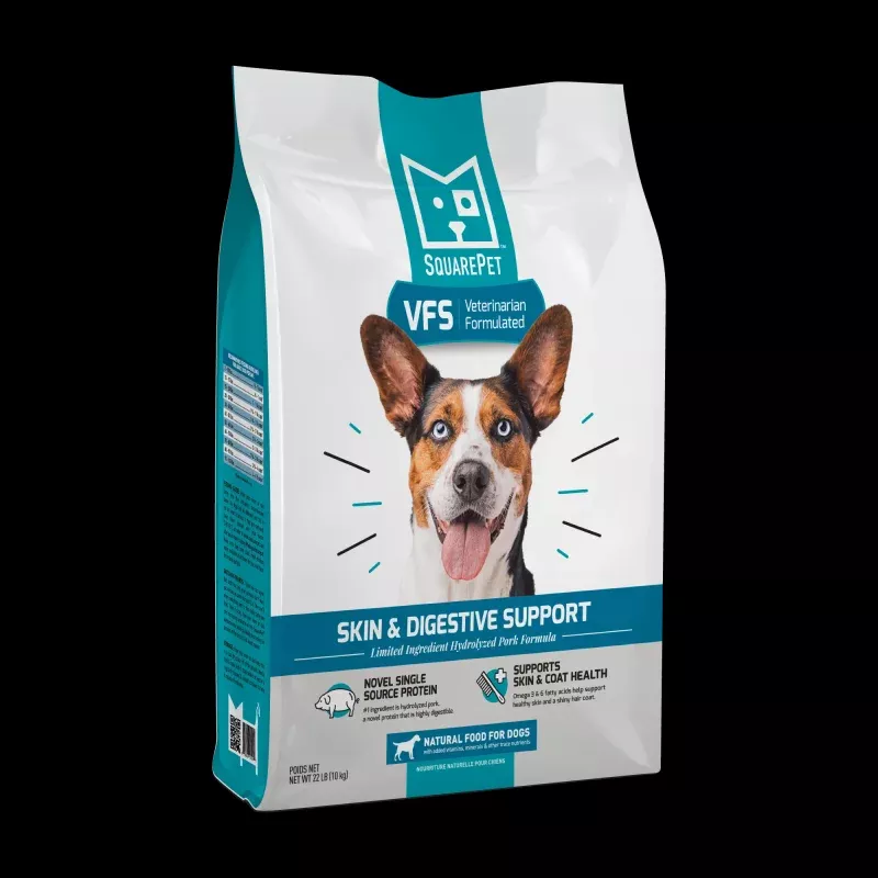 SquarePet VFS Skin & Digestive Support