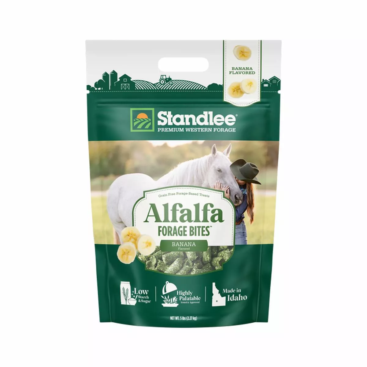 Standlee Alfalfa Forage Bites – Banana Flavored
