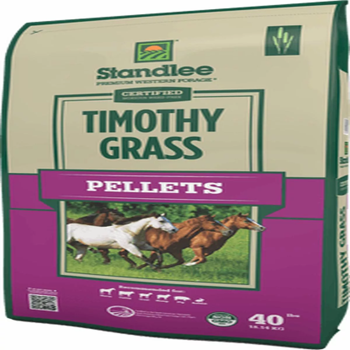 Standlee Certified Timothy Grass Pellets