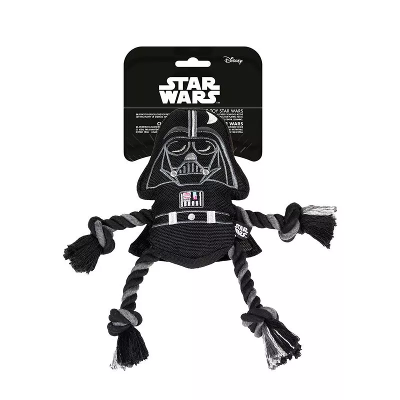 Star Wars Rope Dog Toy – Darth Vader