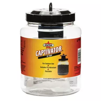 Starbar Captivator Fly Trap – 2 qt