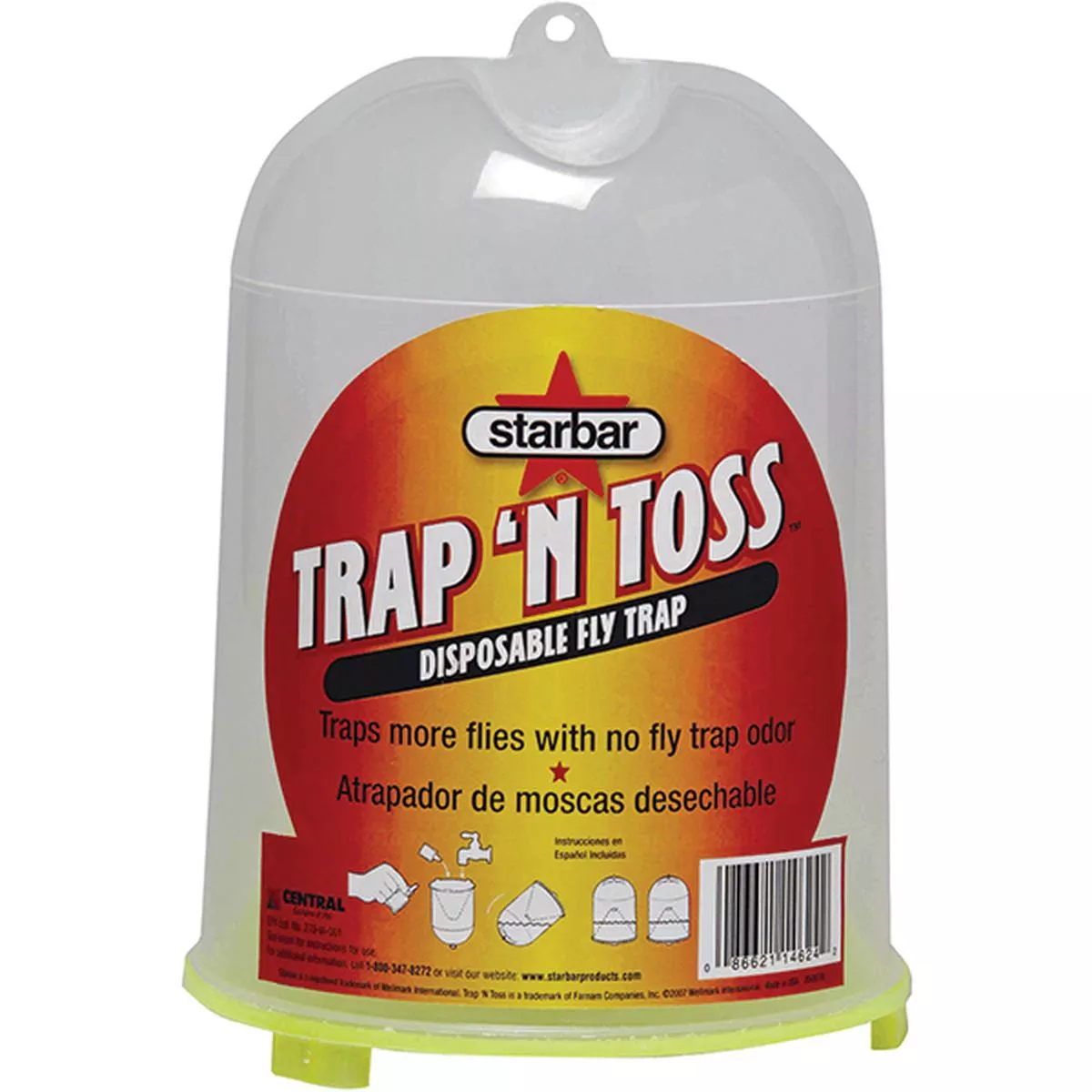 Starbar, Trap ‘N Toss Disposable Fly Trap