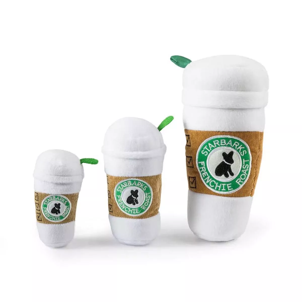 Starbarks Plush Dog Toy With Lid